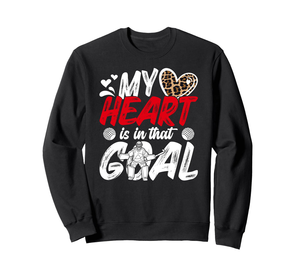 Field Hockey Goalkeeper Grandma Field Sweatshirt - Novelty Apparel Unisex - T-Shirt, Sweatshirt, Hoodie