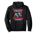 Roller Skating Skate 1970S Education Is Hoodie - Trendy Graphic Men Women - T-Shirt, Sweatshirt, Hoodie