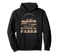 Just Who Loves National Parks Hoodie - Novelty Apparel Men Women - T-Shirt, Sweatshirt, Hoodie