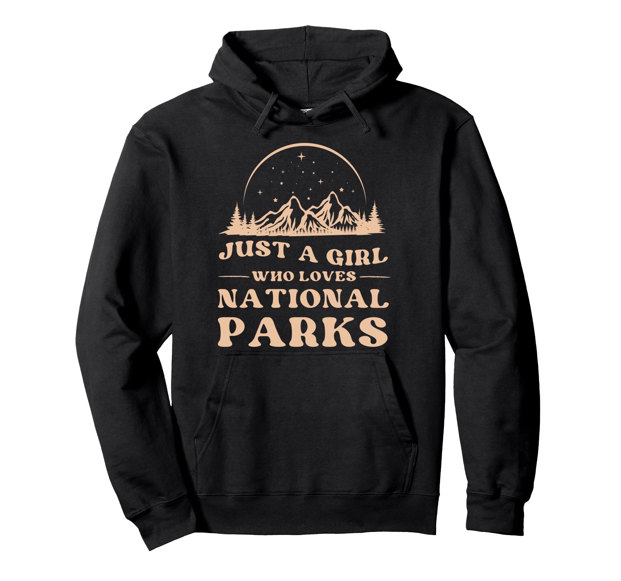 Just Who Loves National Parks Hoodie - Novelty Apparel Men Women - T-Shirt, Sweatshirt, Hoodie
