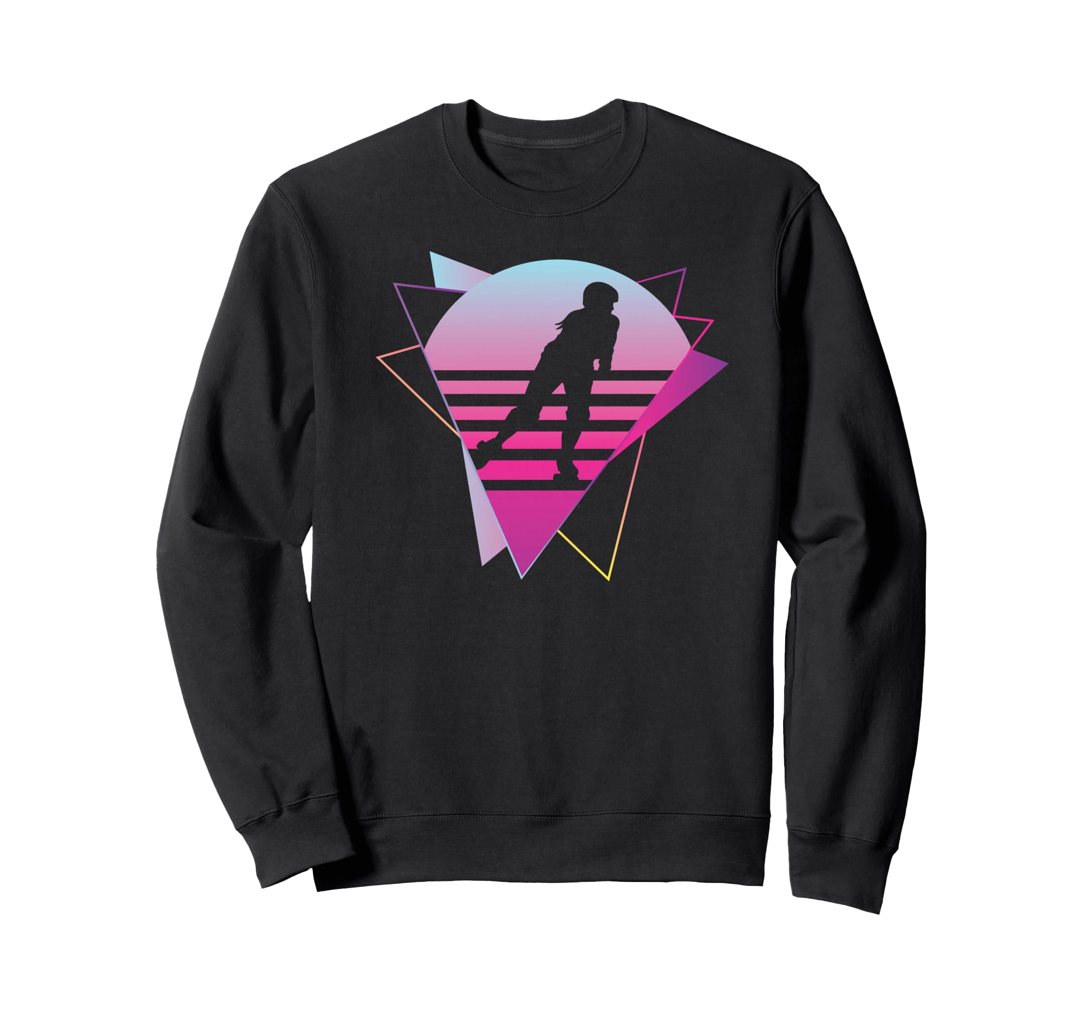 Roller Skating Skate Vaporwave Sweatshirt - Trendy Graphic Unisex - T-Shirt, Sweatshirt, Hoodie