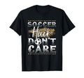 Soccer Leopard Soccer T-Shirt - Graphic Print for Adults - T-Shirt, Sweatshirt, Hoodie