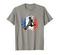 France Football French Soccer T-Shirt - Novelty Apparel for Adults - T-Shirt, Sweatshirt, Hoodie