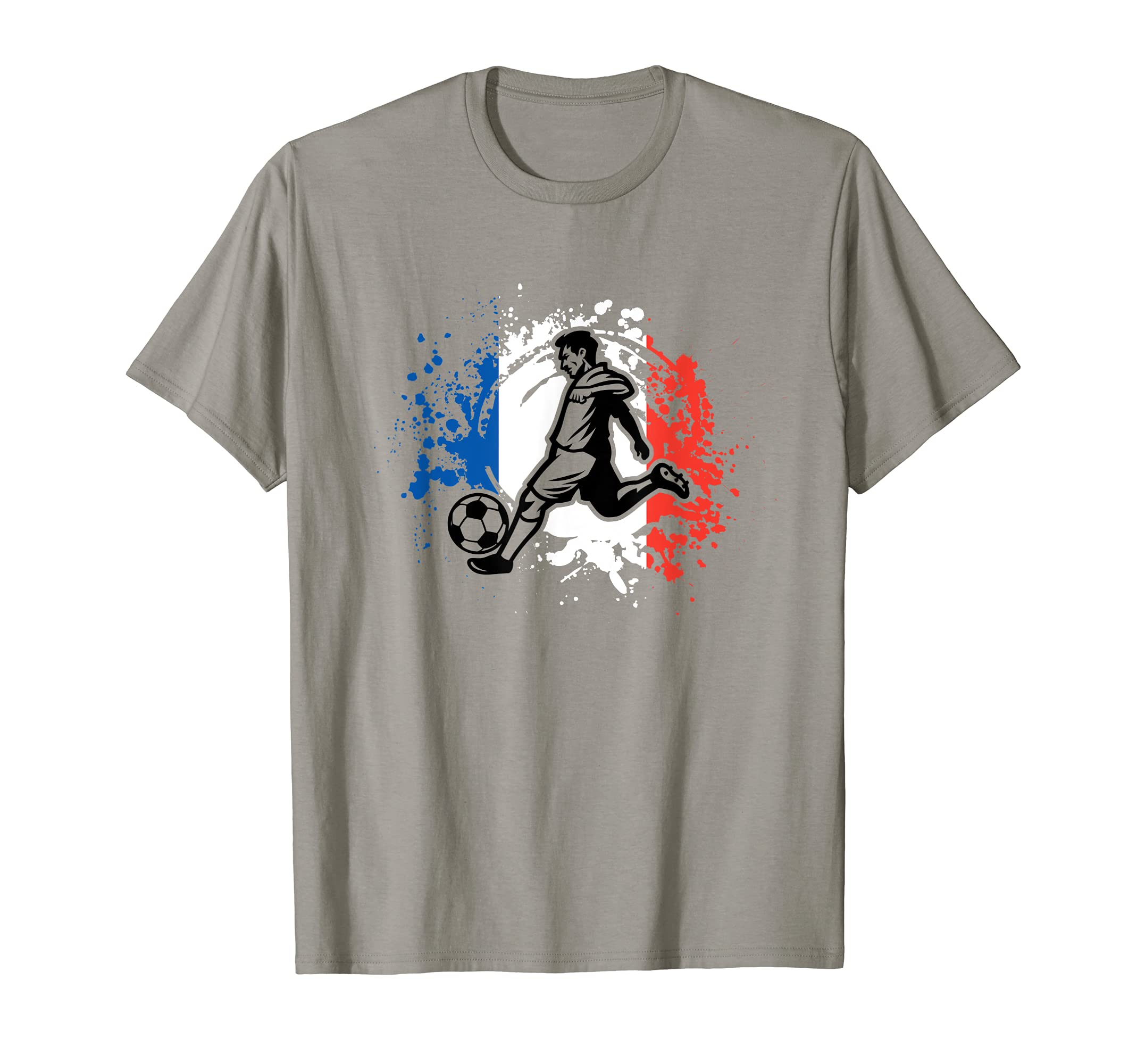 France Football French Soccer T-Shirt - Novelty Apparel for Adults - T-Shirt, Sweatshirt, Hoodie