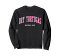 Dry Tortugas National Park Atheltic Sweatshirt - Minimalist Print Unisex - T-Shirt, Sweatshirt, Hoodie