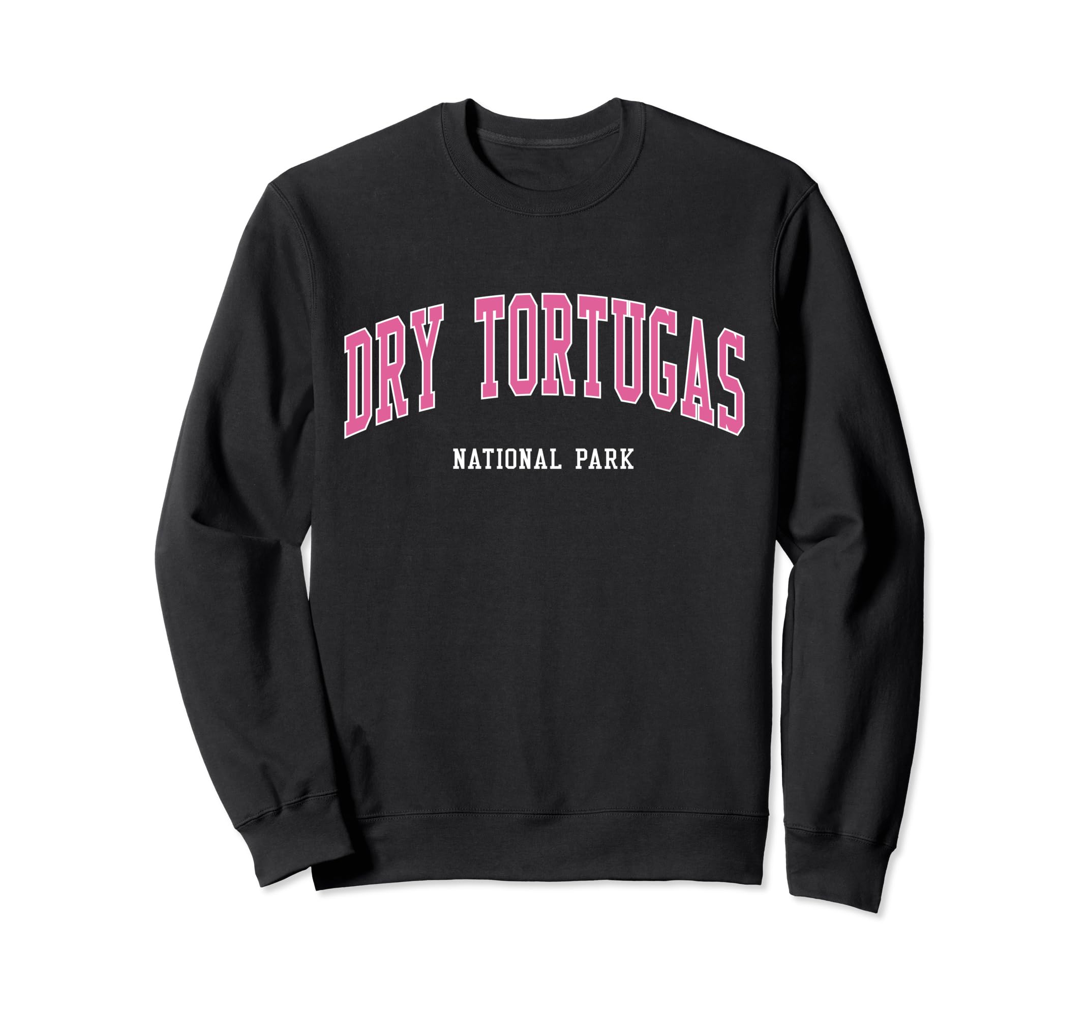 Dry Tortugas National Park Atheltic Sweatshirt - Minimalist Print Unisex - T-Shirt, Sweatshirt, Hoodie
