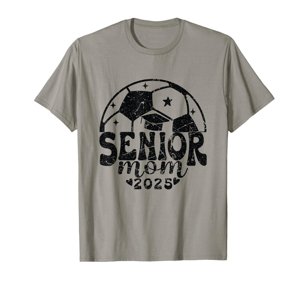 Soccer Senior Mom Class 2025 T-Shirt - Graphic Print Men Women - T-Shirt, Sweatshirt, Hoodie