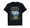 Stunning Mount Rainier National Park T-Shirt - Custom Art Print Men Women - T-Shirt, Sweatshirt, Hoodie