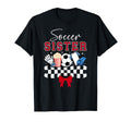 Soccer Sister Coquette Soccer T-Shirt - Minimalist Print for Adults - T-Shirt, Sweatshirt, Hoodie