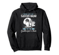 Goalkeeper Mom Soccer Goalie Mama Mothers Hoodie - Unique Graphic Unisex - T-Shirt, Sweatshirt, Hoodie