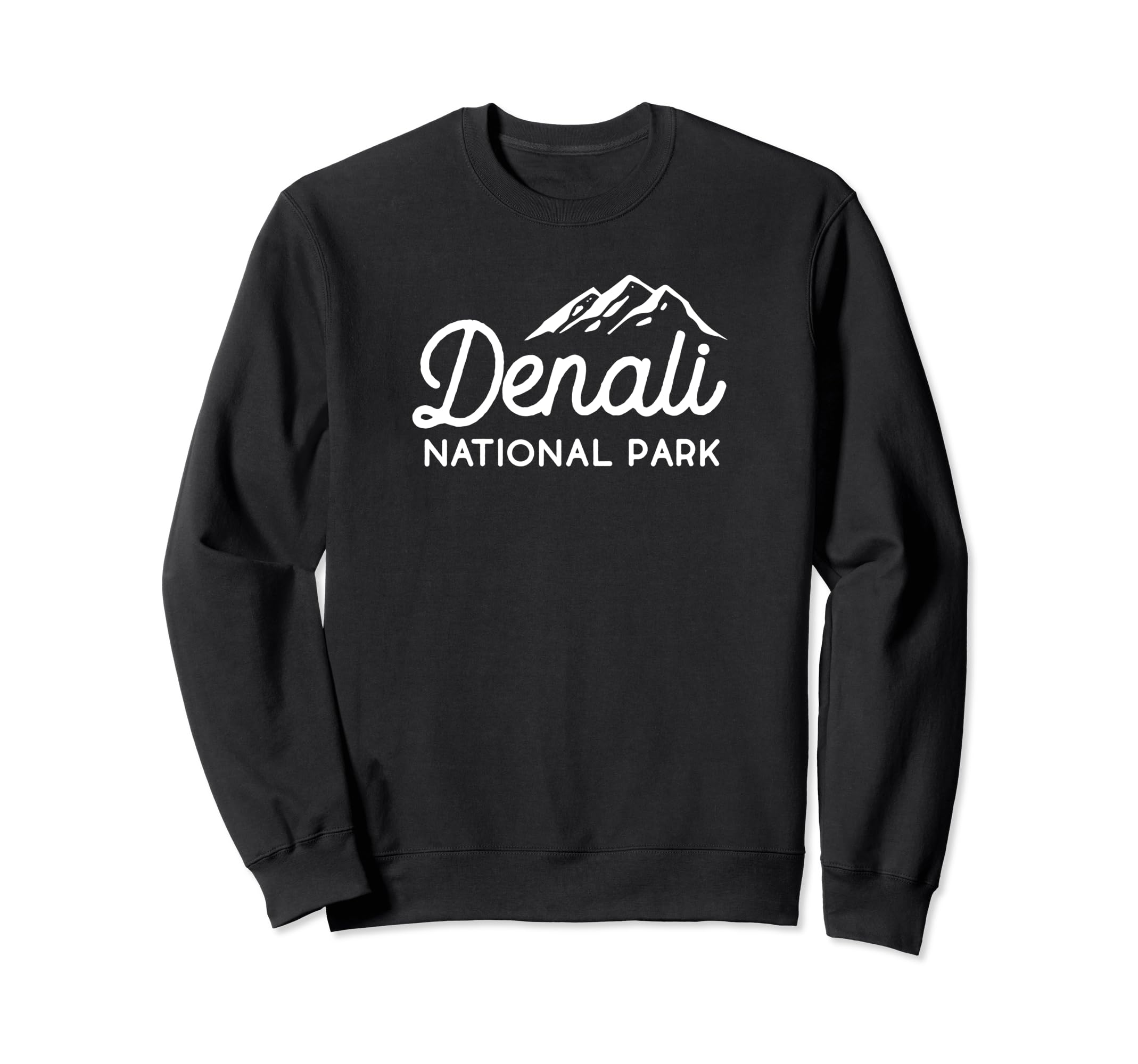 Denali National Park Alaska Usa Sweatshirt - Streetwear Style Unisex - T-Shirt, Sweatshirt, Hoodie