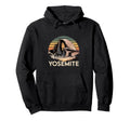 Yosemite Sunset National Park Hoodie - Streetwear Style for Adults - T-Shirt, Sweatshirt, Hoodie