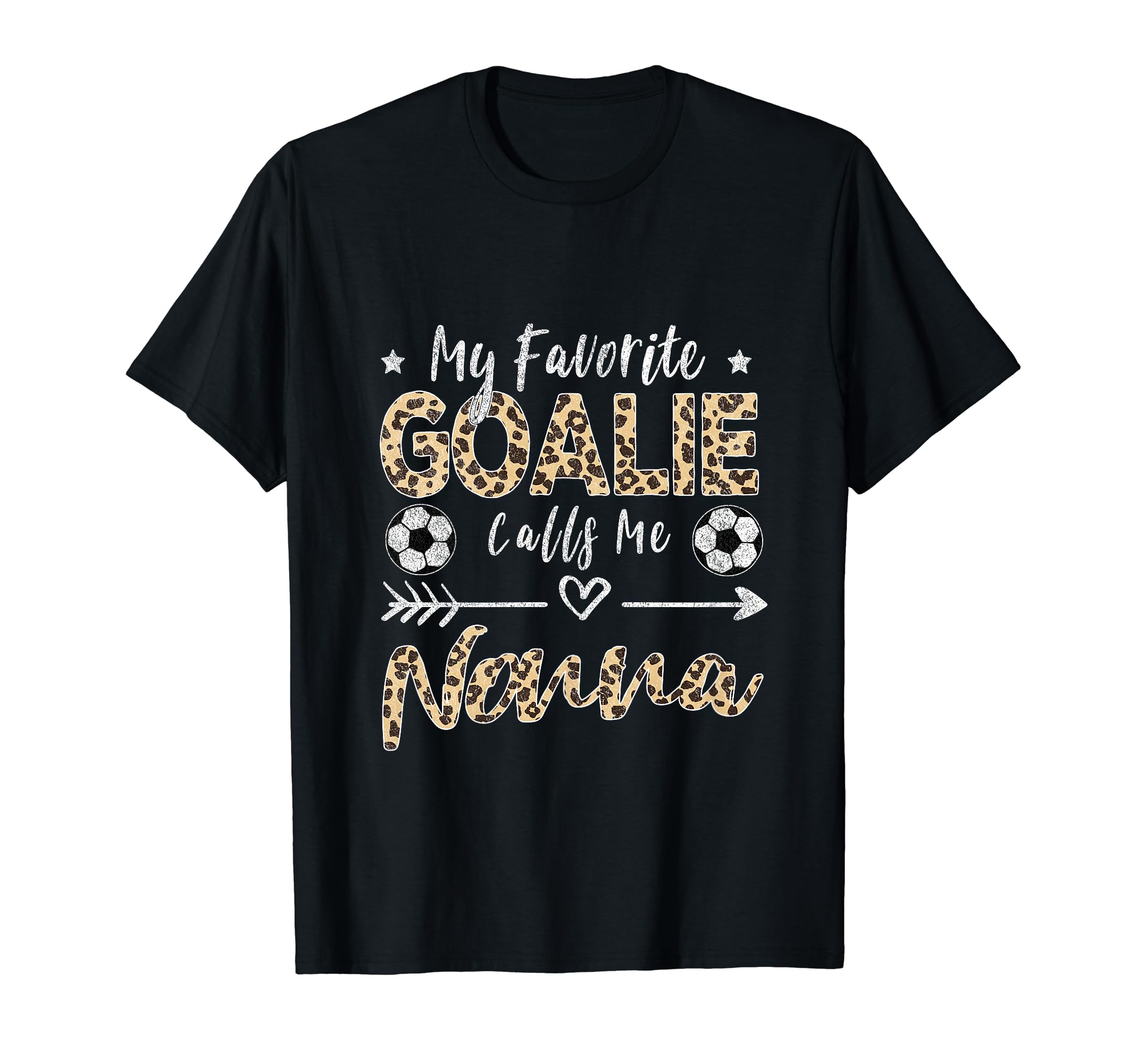 My Favorite Goalie Calls Me Nonna T-Shirt - Fun Novelty Design Unisex - T-Shirt, Sweatshirt, Hoodie