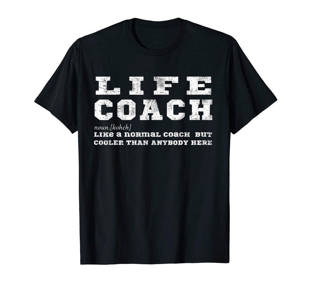 Life Coach Definition Life Balance T-Shirt - Graphic Print Men Women - T-Shirt, Sweatshirt, Hoodie