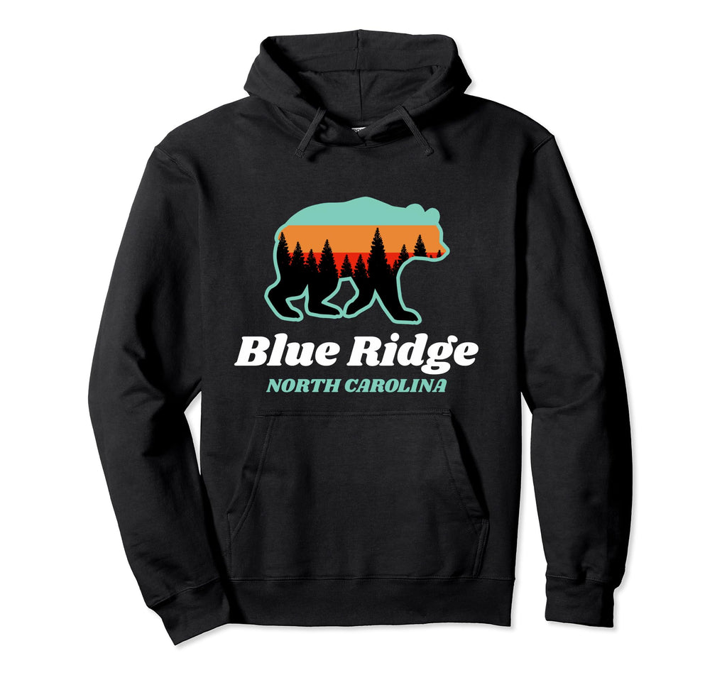 Blue Ridge Mountains Forest National Hoodie - Casual Everyday Wear Unisex - T-Shirt, Sweatshirt, Hoodie
