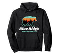 Blue Ridge Mountains Forest National Hoodie - Casual Everyday Wear Unisex - T-Shirt, Sweatshirt, Hoodie