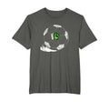 Soccer Pakistan Flag Pakistani Pride T-Shirt - Trendy Graphic Men Women - T-Shirt, Sweatshirt, Hoodie