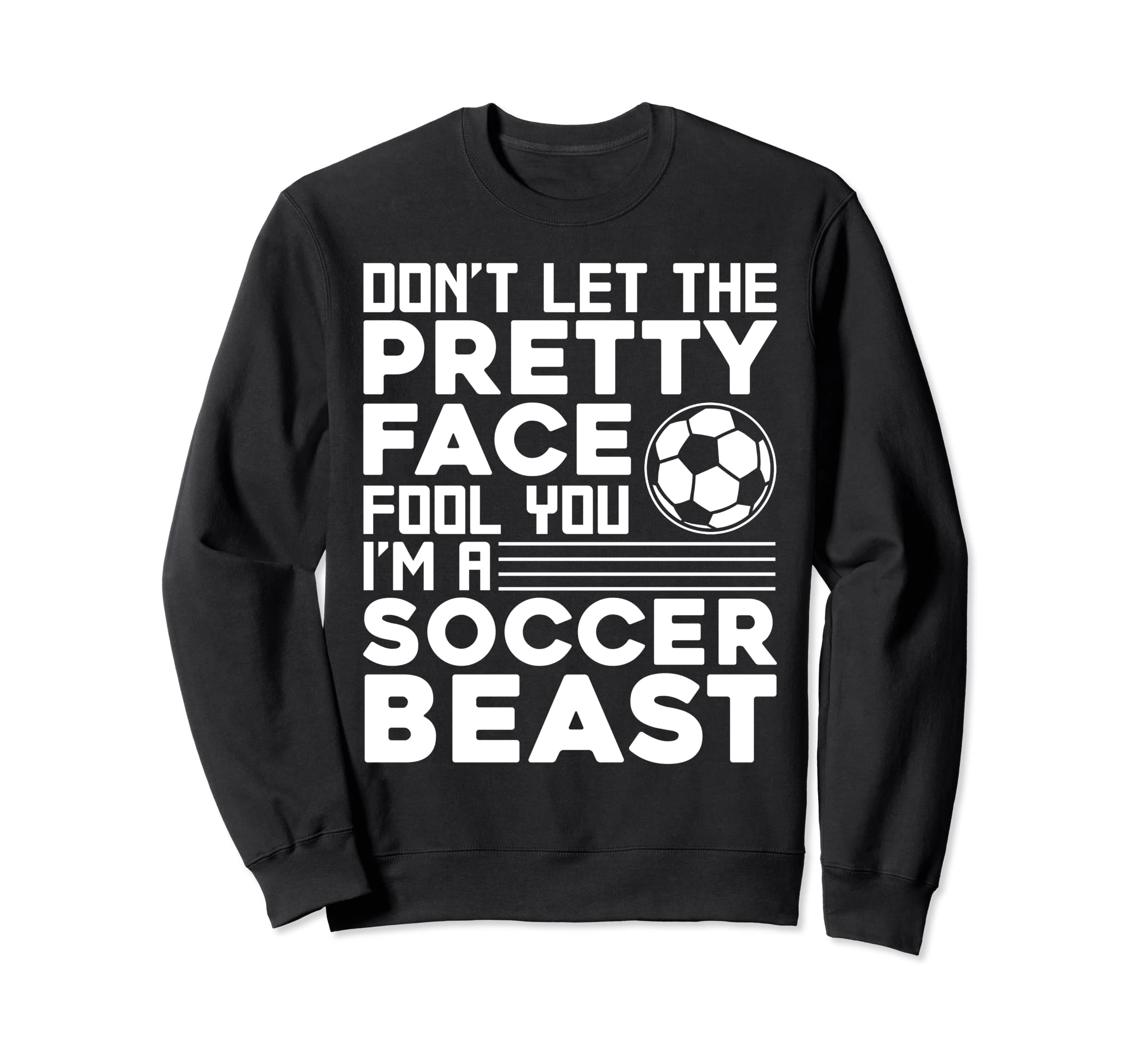 Soccer Teen Soccer Lover Player Sweatshirt - Minimalist Print for Adults - T-Shirt, Sweatshirt, Hoodie