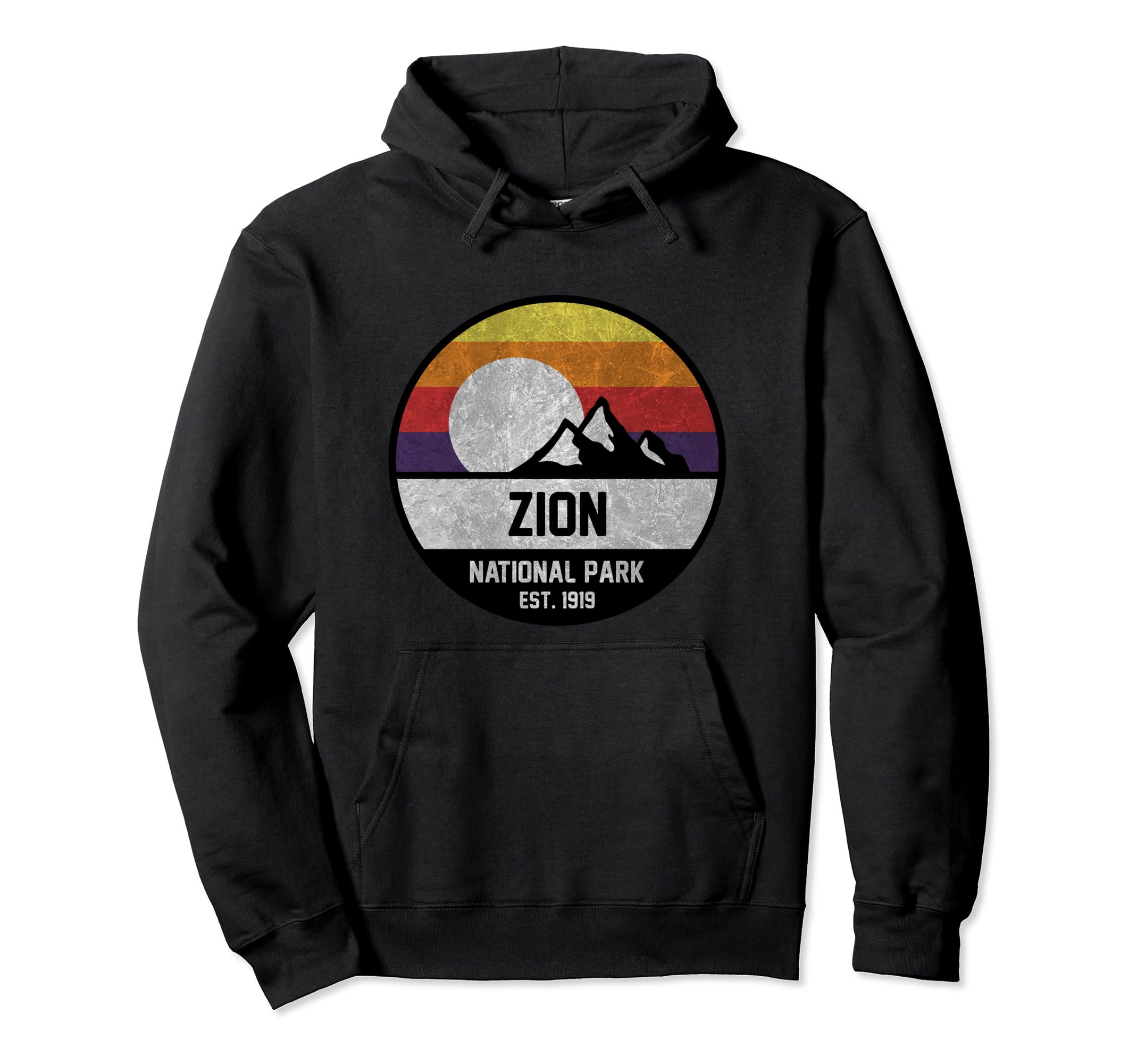 Zion National Park Hoodie - Unique Graphic Men Women - T-Shirt, Sweatshirt, Hoodie