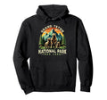Hiking Grand Teton National Park Hoodie - Minimalist Print Men Women - T-Shirt, Sweatshirt, Hoodie