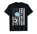 Dad Ballers Funny Usa Flag Soccer T-Shirt - Custom Art Print Men Women - T-Shirt, Sweatshirt, Hoodie