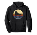 Distressed Roller Skate Roller Skating Hoodie - Unique Graphic Men Women - T-Shirt, Sweatshirt, Hoodie