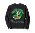 Soccer Monster Halloween Ghouls Soccer Sweatshirt - Trendy Graphic Unisex - T-Shirt, Sweatshirt, Hoodie