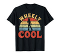 Roller Skating Skate 1970S Wheely T-Shirt - Novelty Apparel for Adults - T-Shirt, Sweatshirt, Hoodie