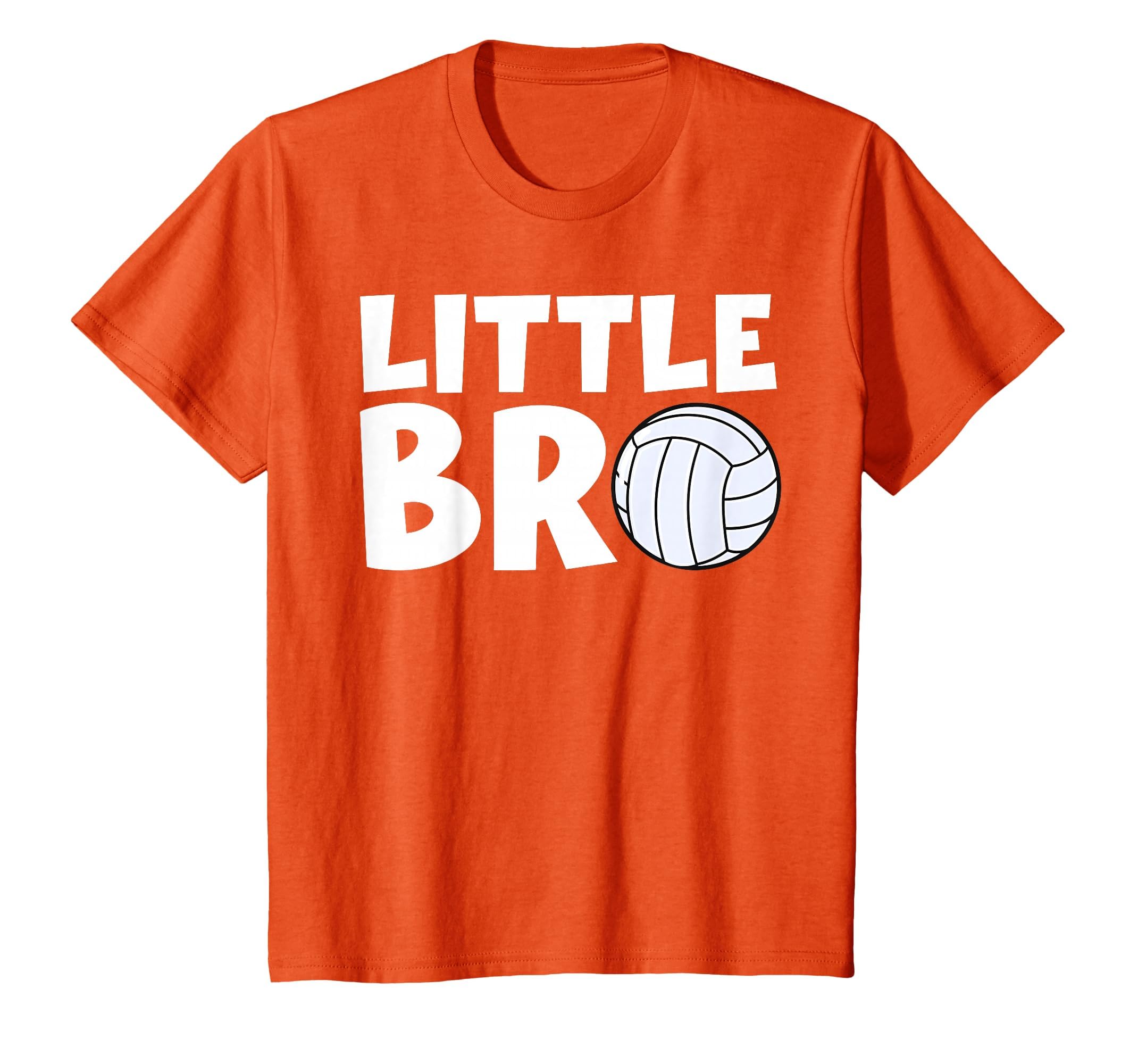 Little Bro Volleyball Brother T-Shirt - Streetwear Style for Adults - T-Shirt, Sweatshirt, Hoodie