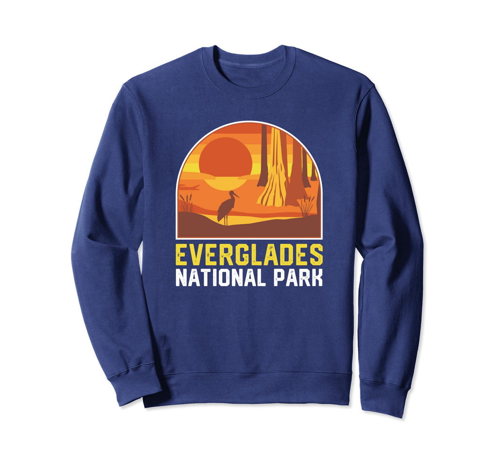 Everglades National Park Sunset Sweatshirt - Streetwear Style for Adults - T-Shirt, Sweatshirt, Hoodie
