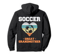 Soccer Great Grandmother Family Matching Hoodie - Novelty Apparel Unisex - T-Shirt, Sweatshirt, Hoodie