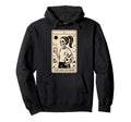 Soccer Mom Tarot Card Soccer Mama Hoodie - Novelty Apparel for Adults - T-Shirt, Sweatshirt, Hoodie