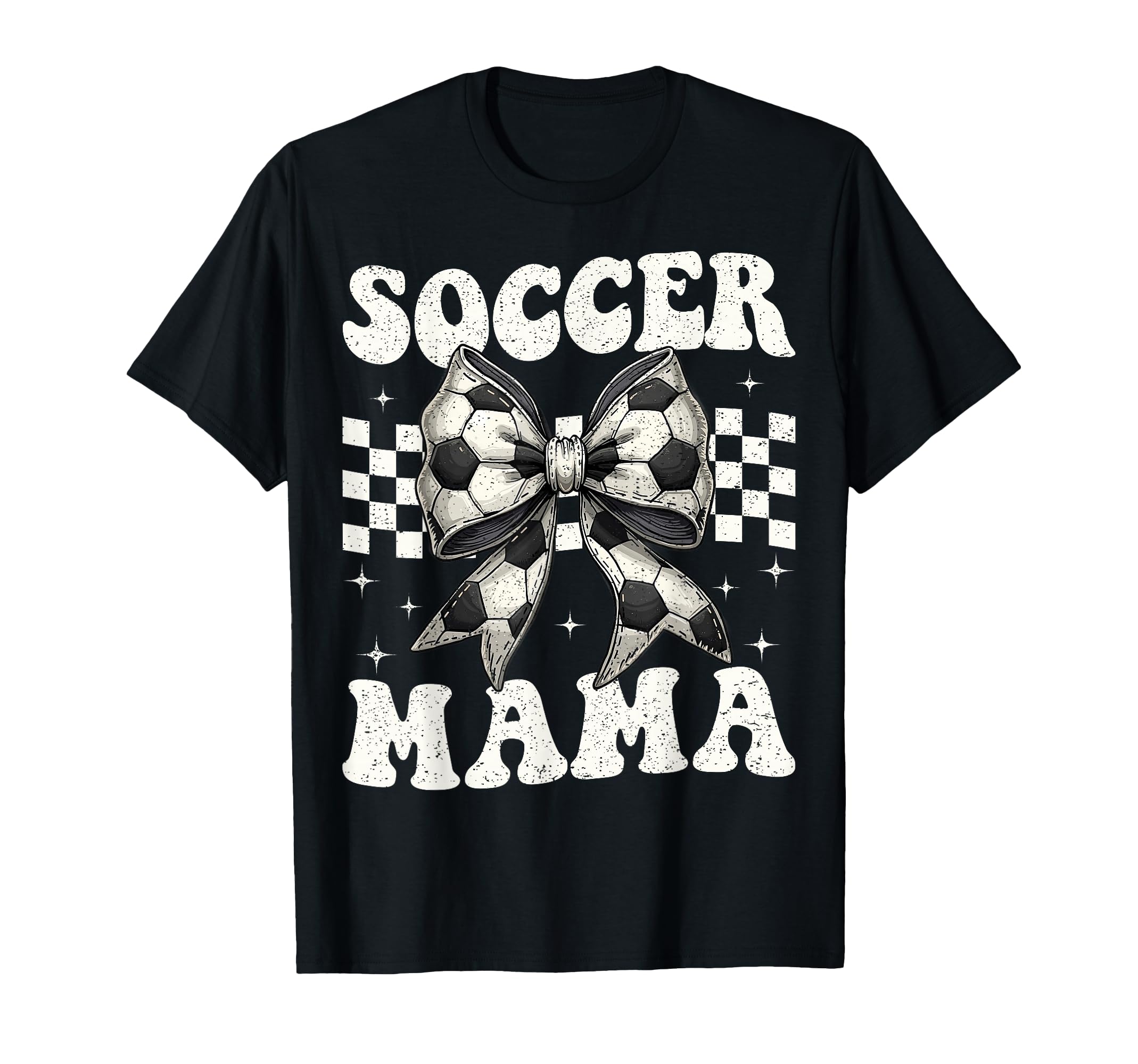 Soccer Mama Funny Coquette Bow Mom Mommy T-Shirt - Custom Art Print Unisex - T-Shirt, Sweatshirt, Hoodie