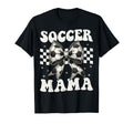 Soccer Mama Funny Coquette Bow Mom T-Shirt - Casual Everyday Wear Unisex - T-Shirt, Sweatshirt, Hoodie