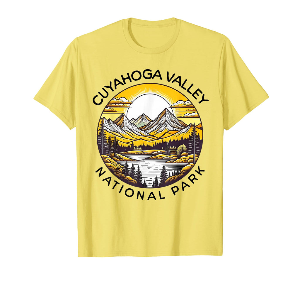 Cuyahoga Valley National Park Ohio Usa Sweatshirt - Novelty Apparel Unisex - T-Shirt, Sweatshirt, Hoodie