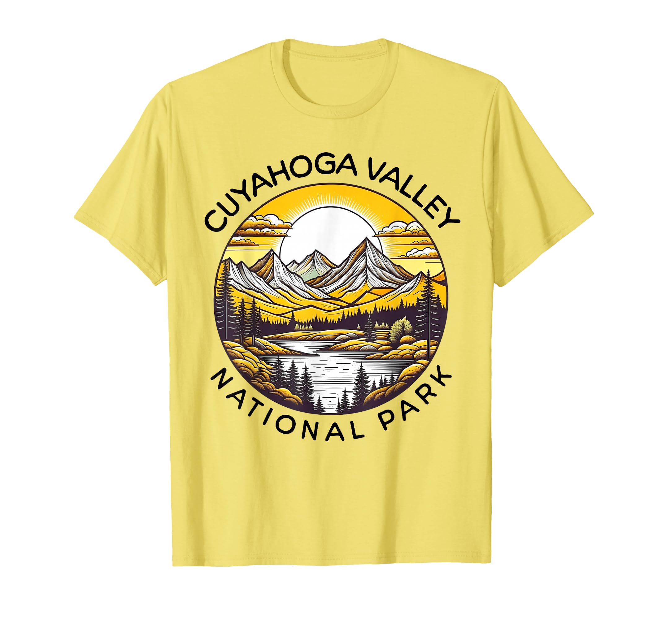 Cuyahoga Valley National Park Ohio Usa Sweatshirt - Novelty Apparel Unisex - T-Shirt, Sweatshirt, Hoodie