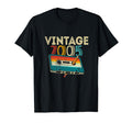 20 Year Old Gifts 2005 Cassette Tape T-Shirt - Custom Art Print for Adults - T-Shirt, Sweatshirt, Hoodie