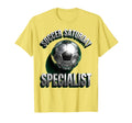 Soccer Saturday Specialist Soccer Mom T-Shirt - Aesthetic Graphic Men Women - T-Shirt, Sweatshirt, Hoodie
