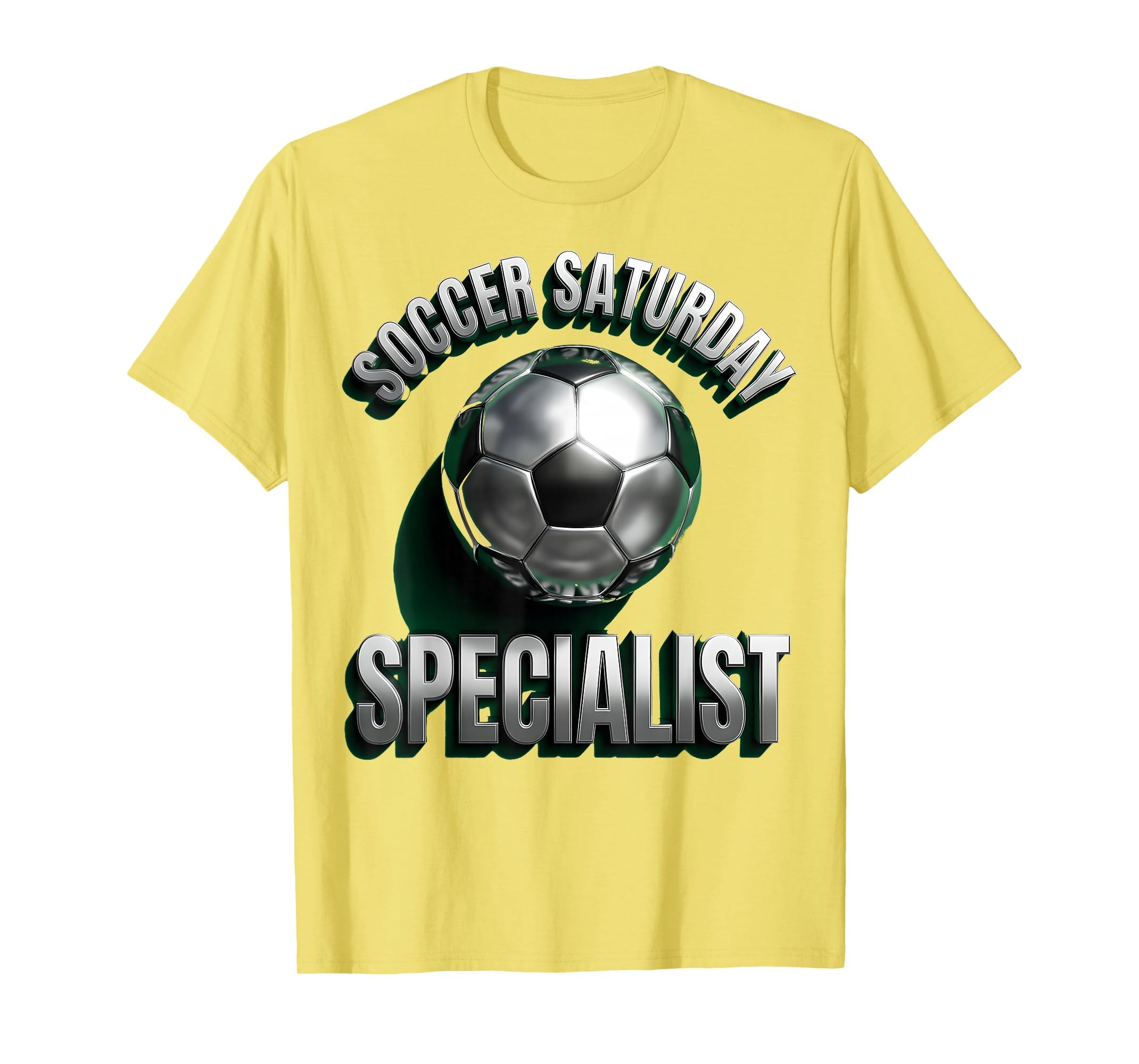 Soccer Saturday Specialist Soccer Mom T-Shirt - Aesthetic Graphic Men Women - T-Shirt, Sweatshirt, Hoodie