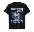 Goaltender Goal Soccer Goalie T-Shirt - Graphic Print Unisex - T-Shirt, Sweatshirt, Hoodie