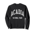 Acadia National Park 70S Sweatshirt - Casual Everyday Wear Men Women - T-Shirt, Sweatshirt, Hoodie