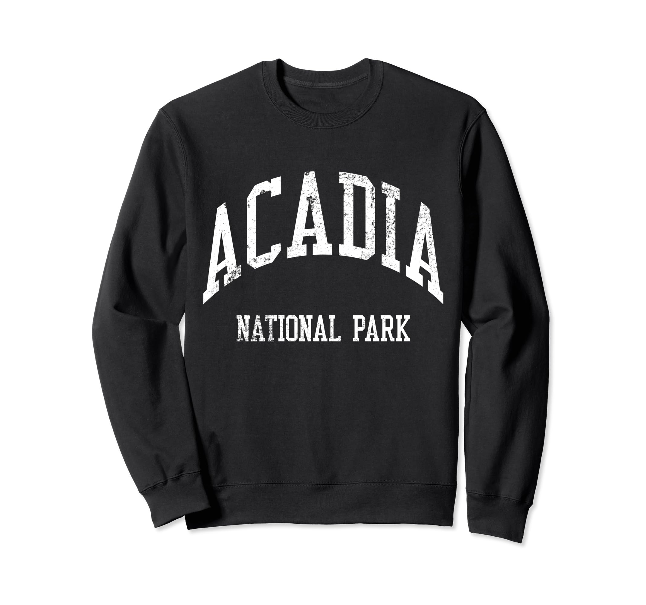 Acadia National Park 70S Sweatshirt - Casual Everyday Wear Men Women - T-Shirt, Sweatshirt, Hoodie