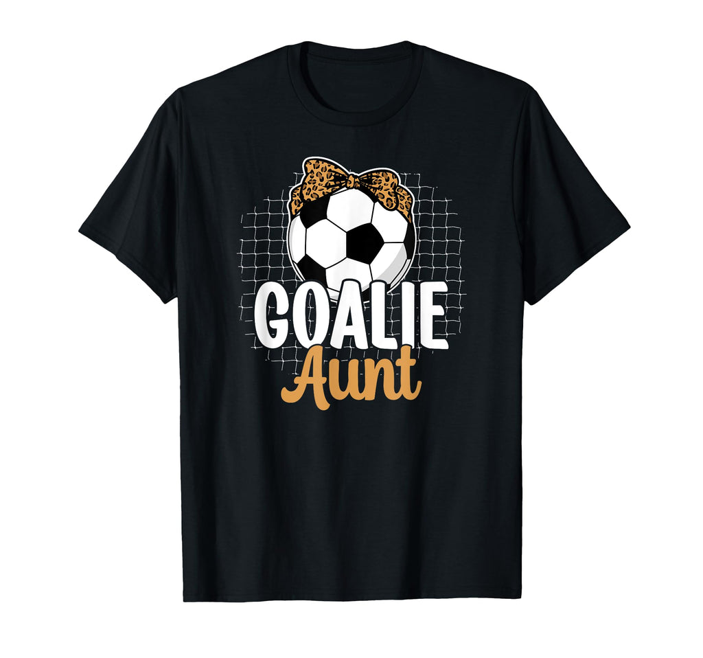 Soccer Goalie Aunt Soccer Keeper T-Shirt - Minimalist Print for Adults - T-Shirt, Sweatshirt, Hoodie