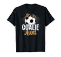 Soccer Goalie Aunt Soccer Keeper T-Shirt - Minimalist Print for Adults - T-Shirt, Sweatshirt, Hoodie