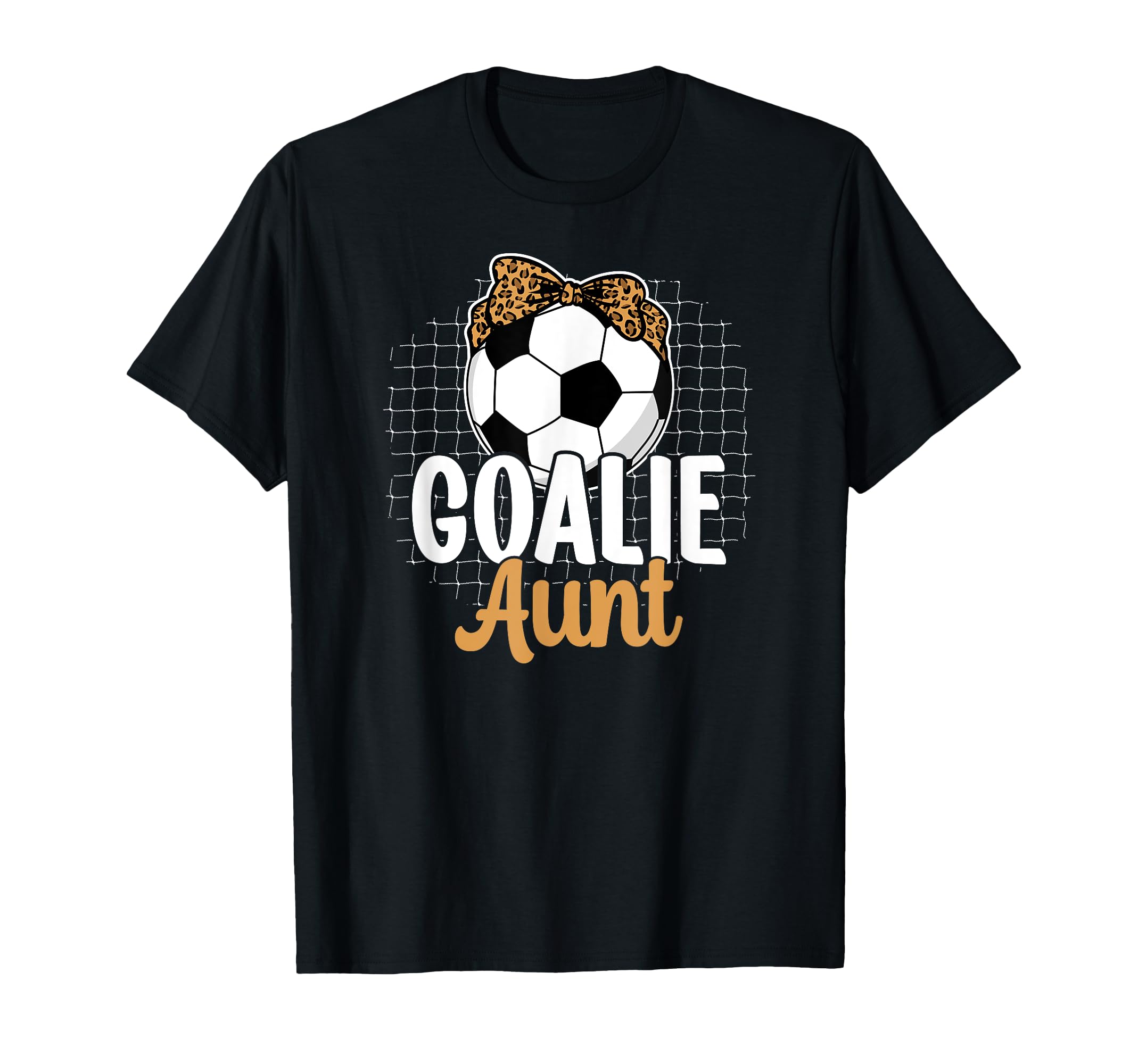 Soccer Goalie Aunt Soccer Keeper T-Shirt - Minimalist Print for Adults - T-Shirt, Sweatshirt, Hoodie
