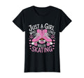 Just Who Loves Roller Skating 70S T-Shirt - Fun Novelty Design Men Women - T-Shirt, Sweatshirt, Hoodie