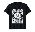 Funny Pinball Gamer Flipper T-Shirt - Casual Everyday Wear Men Women - T-Shirt, Sweatshirt, Hoodie
