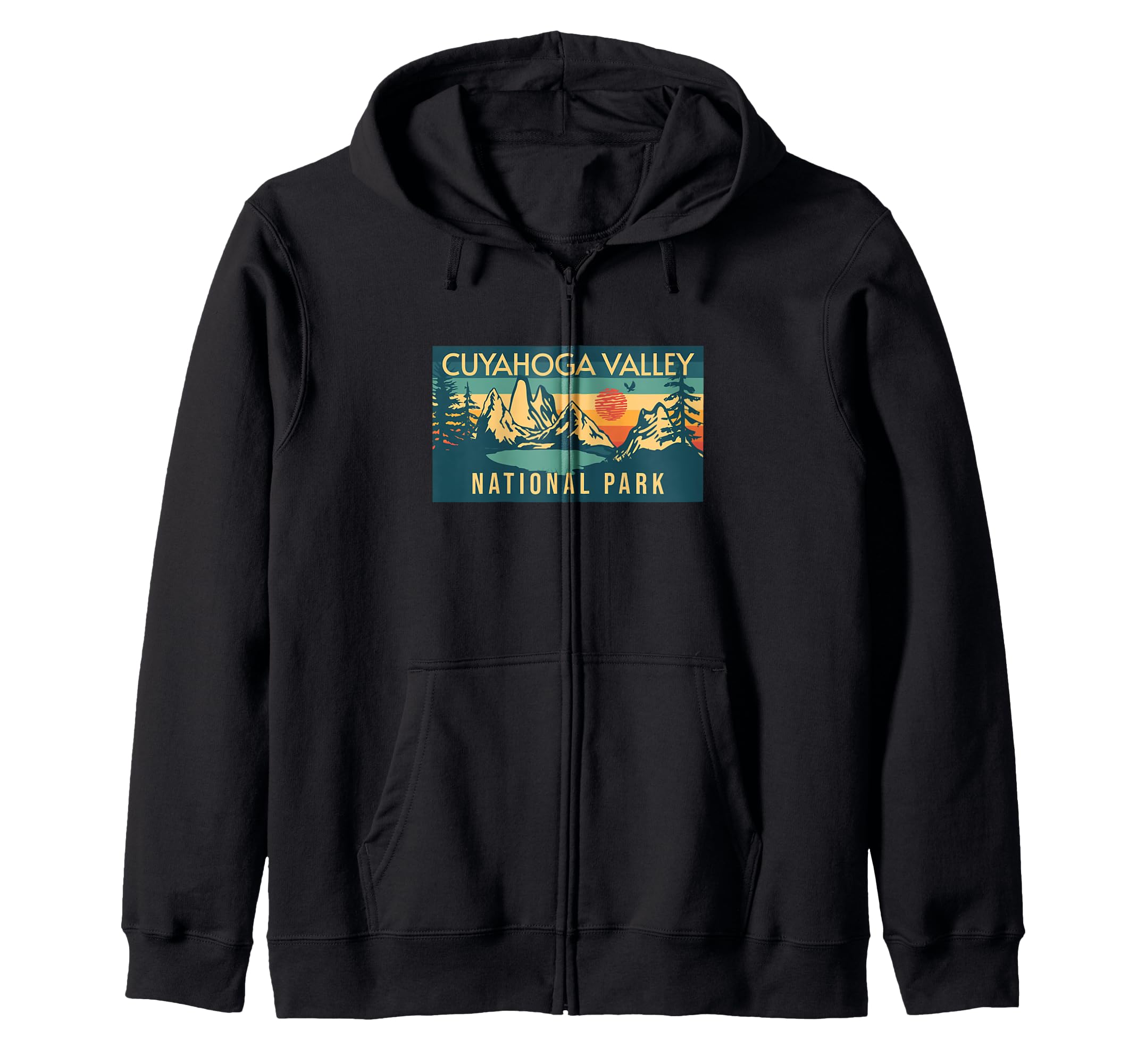 Cuyahoga Valley National Park Ohio Usa Hoodie - Graphic Print Men Women - T-Shirt, Sweatshirt, Hoodie