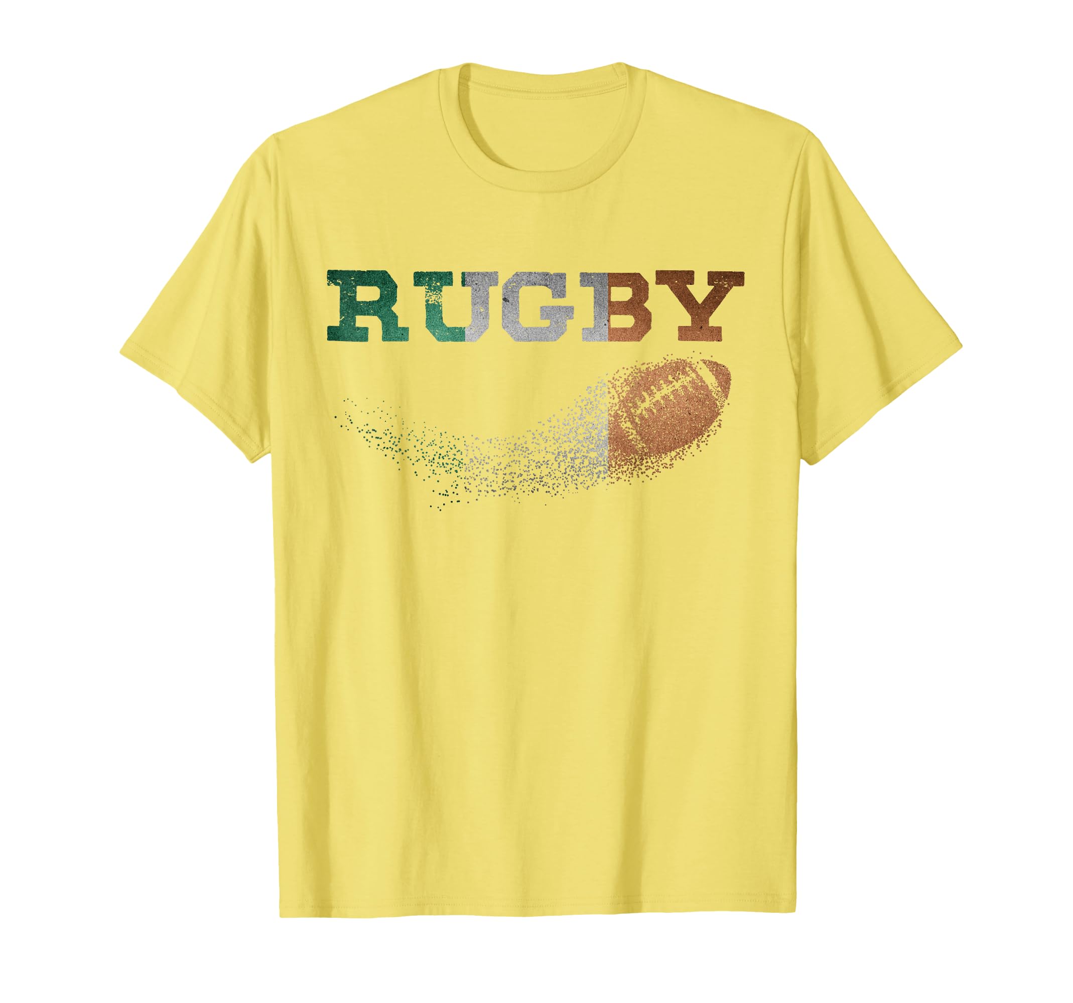 Irish Rugby Ireland Flag Jersey T-Shirt - Custom Art Print Men Women - T-Shirt, Sweatshirt, Hoodie