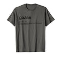 Funny Goalkeeper Definition Craziest T-Shirt - Minimalist Print Men Women - T-Shirt, Sweatshirt, Hoodie